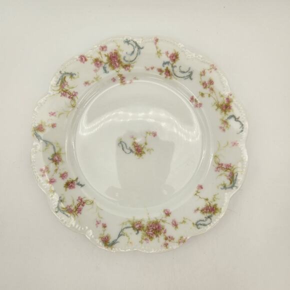 Haviland Limoges France The Princess Bone China Salad Plate Discontinued Antique - Picture 6 of 6